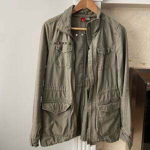 Utility army jacket